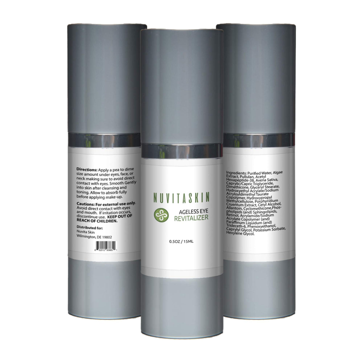 Nuvita Skin Revitalizing Eye Treatment Serum- Premium Skincare - image 4