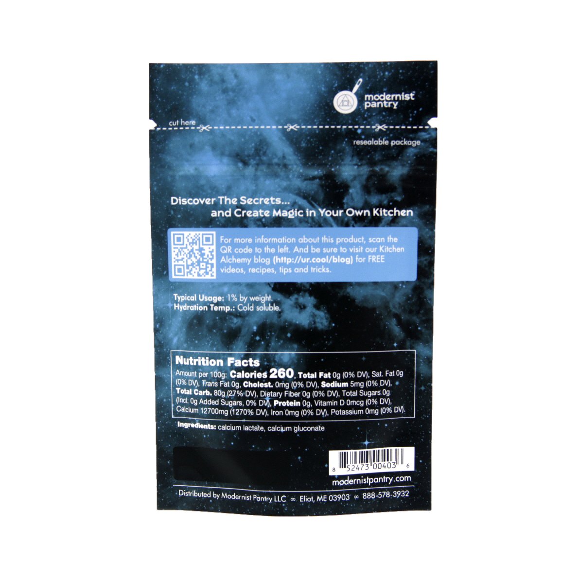 Modernist Pantry Sodium Alginate & Calcium Lactate Gluconate - 4oz - image 5