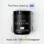 CLEAN Creatine Monohydrate Powder Creapure - 90 Servings - image 4