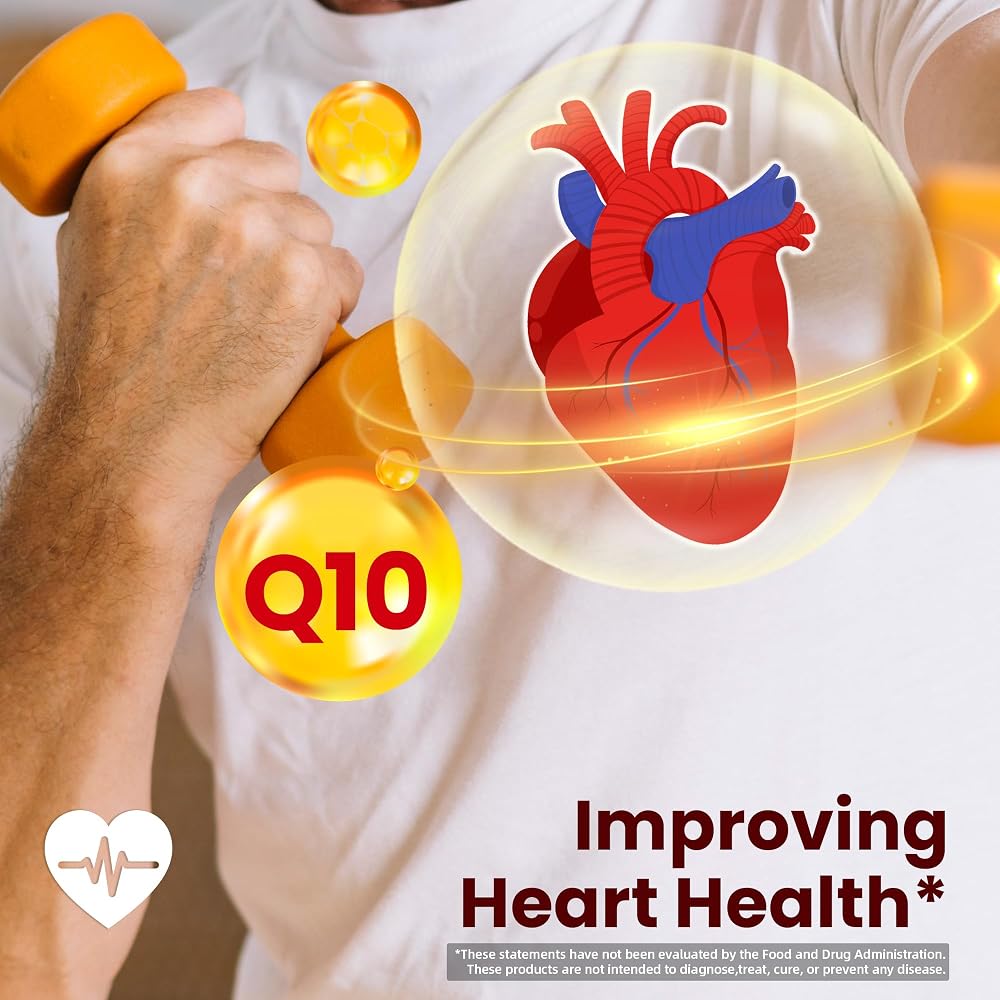VANI CoQ10 400mg Heart Health Support - 90 Softgels - image 3