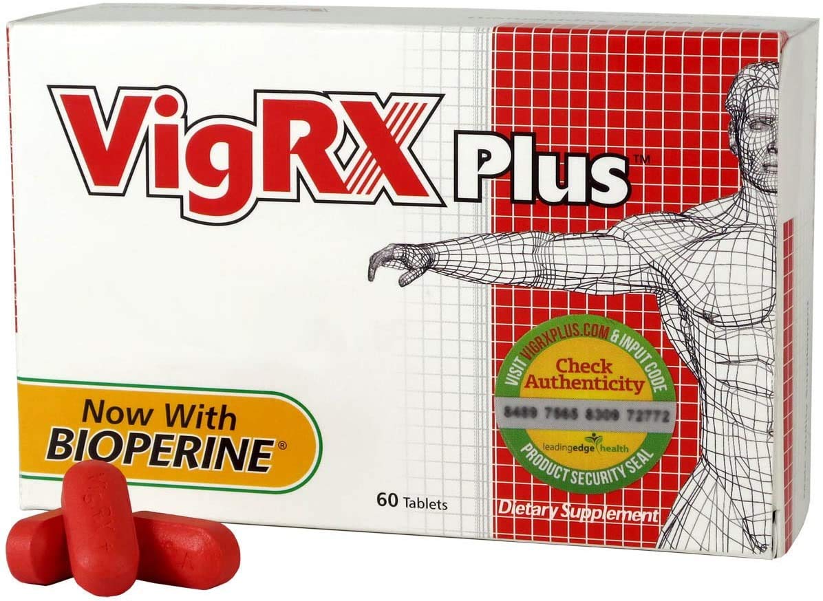VigRX Plus Male Virility Herbal Dietary Supplement - 60 Tablets - image 6