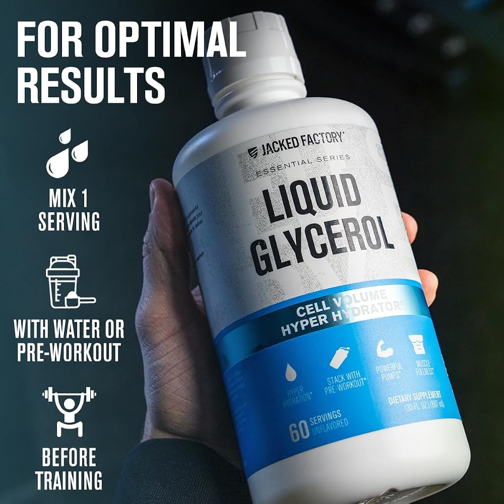 Jacked Factory Glycerol Supplement