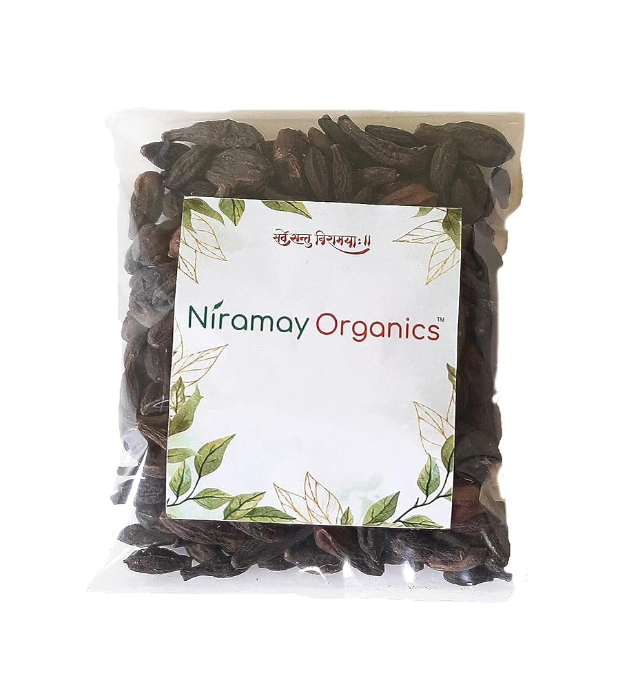 Nutranix Tna Choti Harad Whole Raw Harad Kali - 250 Grams