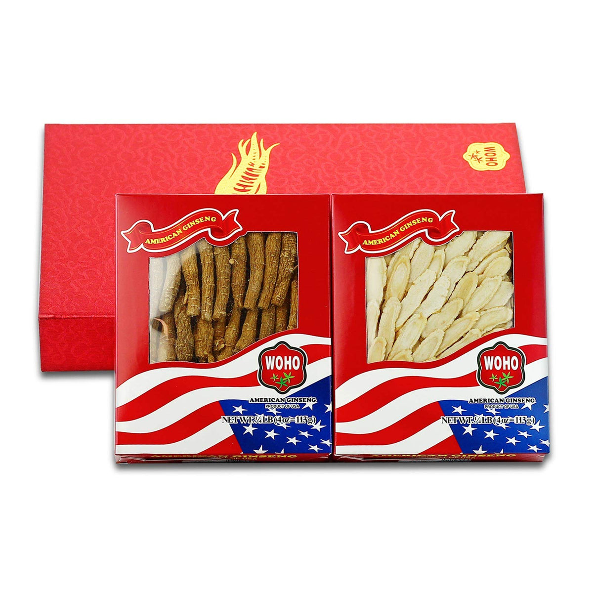 WooHoo Natural Ginseng Gift Bundle - 3 Items - image 2