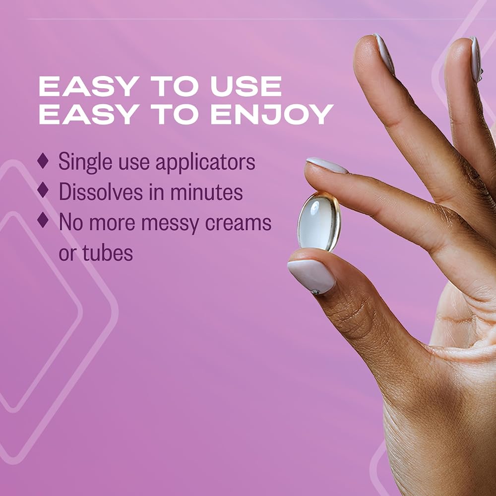 K-Y Liquibeads Silicone Vaginal Moisturizer - 6 Ovules - image 4