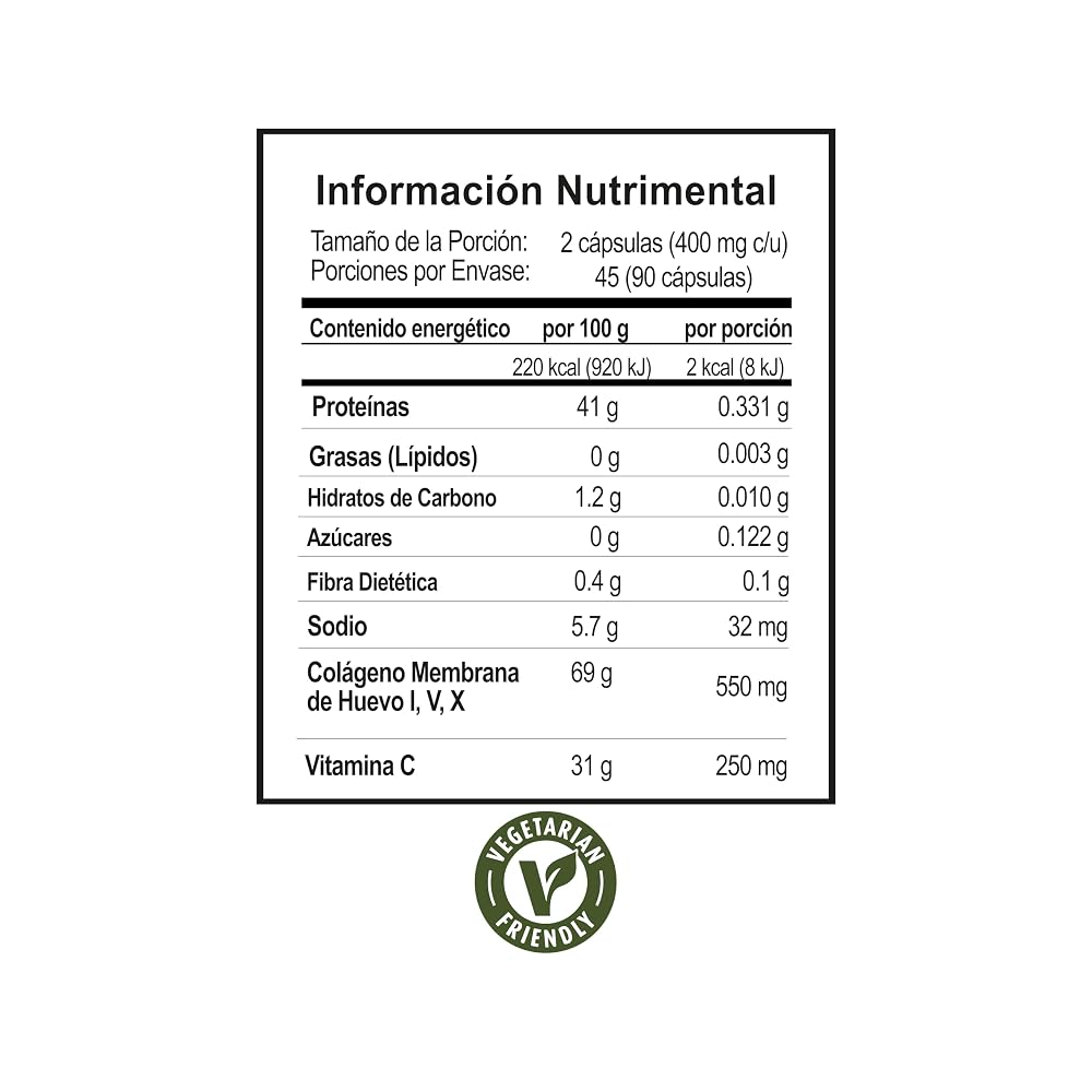 THE MIX SUPERFOODS Collagen IVX-Hem with Vitamin C - 90 Capsules - image 2