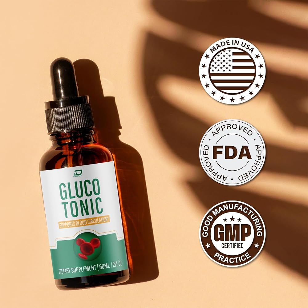 Indelo Gluco Tonic Drops Advanced Formula - 3 Pack - image 5