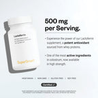Supersmart Lactoferrin 500 mg Immune Support - 60 Vegetarian Capsules - image 6