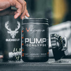 Bucked Up Pump-ocalypse Blood Raz Nitric Oxide Booster Powder - 13.8 oz - image 9