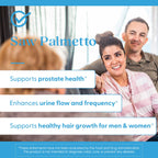 Doctor's BEST Saw Palmetto Extract Supplement - 60 Softgels - image 6