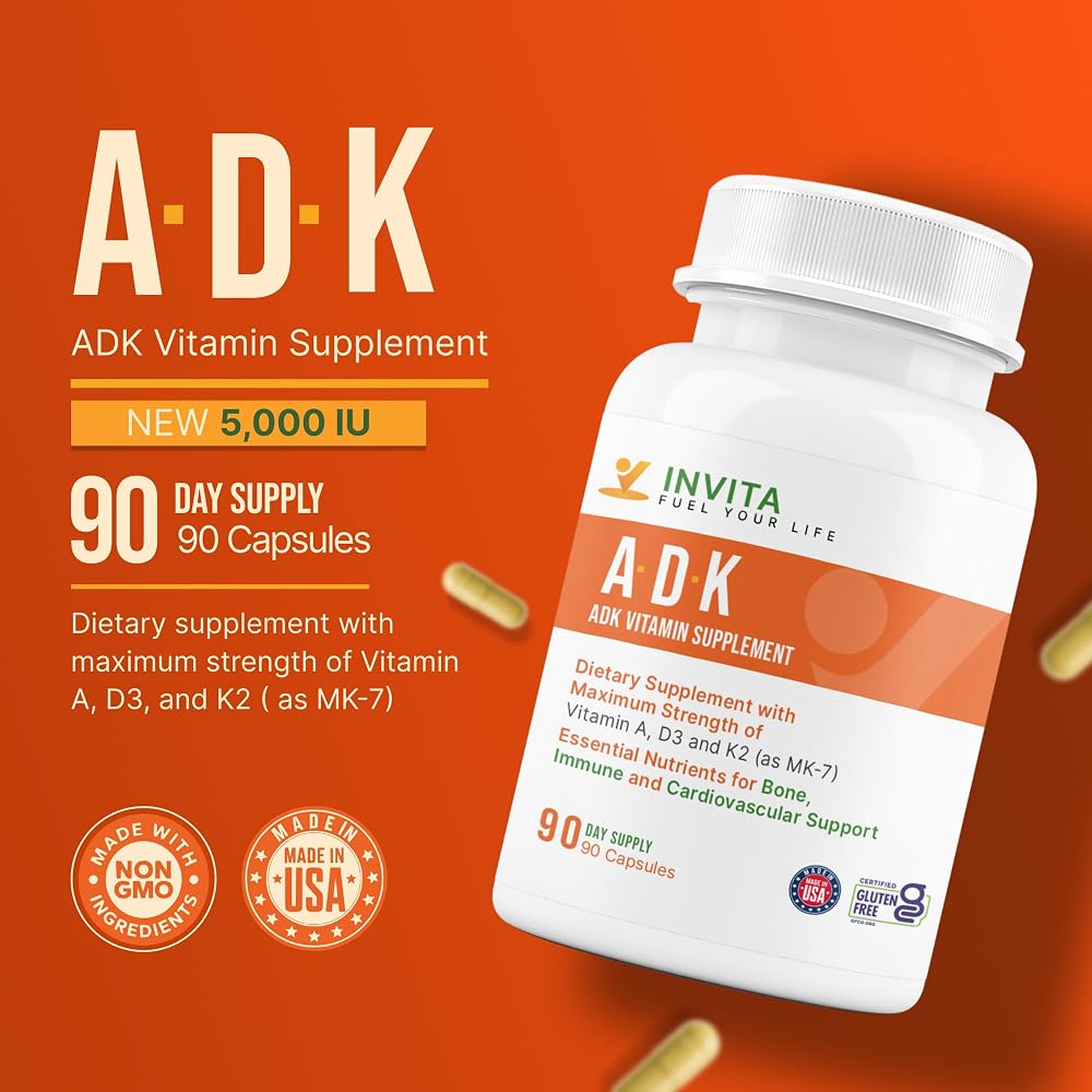 INVITA ADK - Vitamins A1