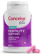 CONCEIVE PLUS Women's Fertility Support - 60 Capsules