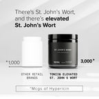 Toniiq St. John's Wort 1,000mg Ultra High Strength - 120 Capsules - image 4
