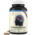 Teraputics L-Methylfolate 15mg Brain Support - 120 Vegan Capsules