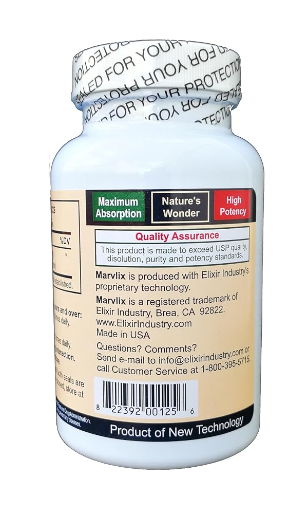 Marvlix Cordyceps Sinensis Immune & Liver Support - 120 Capsules - image 3