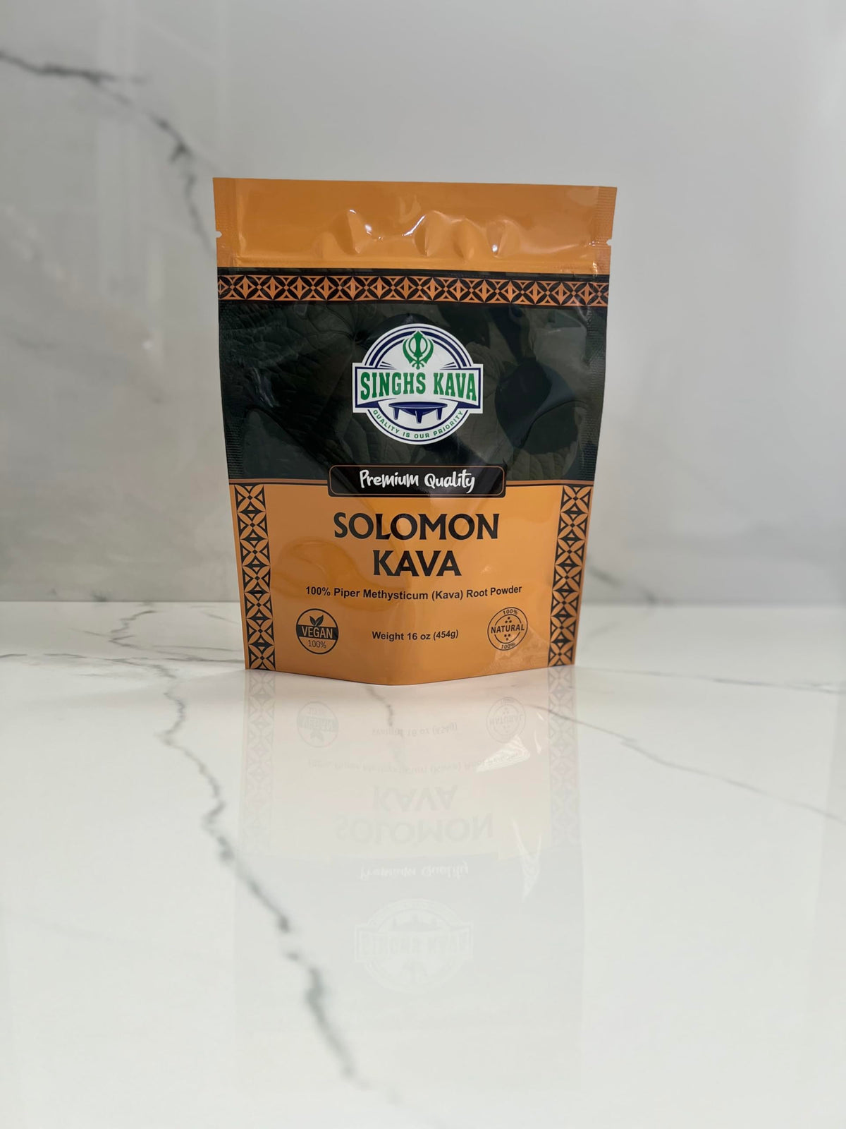 SINGHS Solomon Noble Kava Powder - 16 oz - image 3