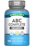Nature's Truth Men's 50+ Multivitamin - 100 Caplets