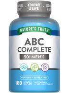 Nature's Truth Men's 50+ Multivitamin - 100 Caplets