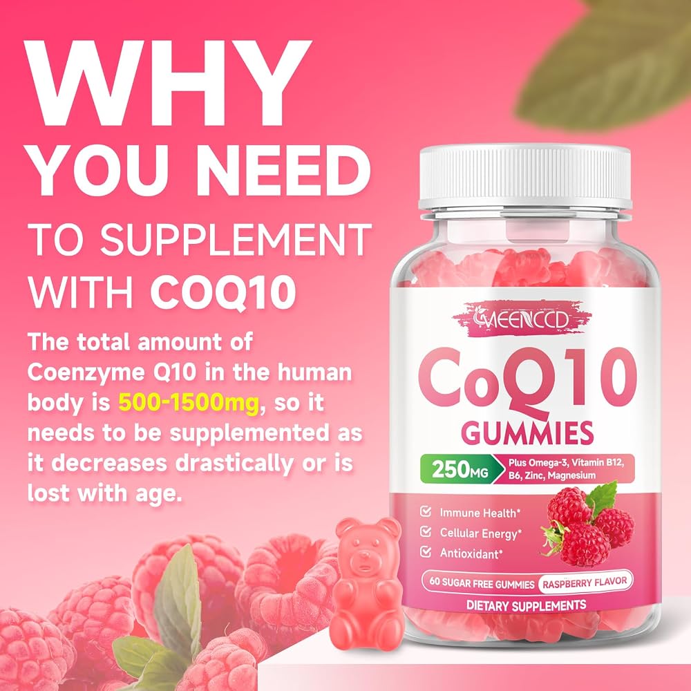 MEENCCD CoQ10 Gummies