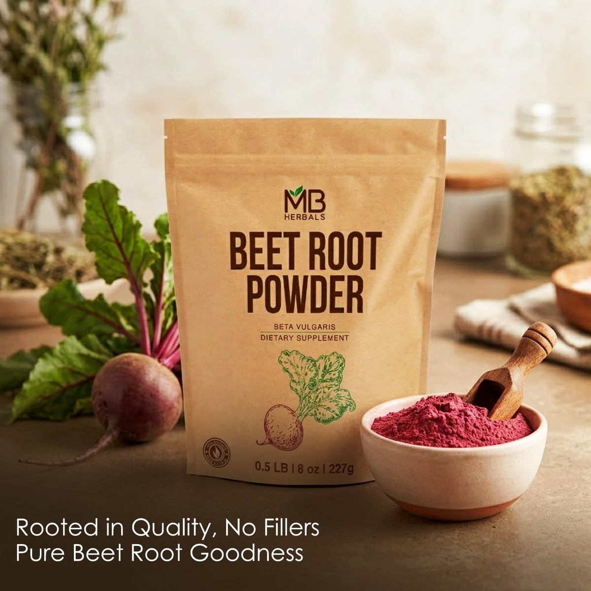 MB Herbals Beetroot Powder - 8 oz - image 9