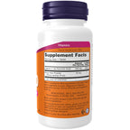 NOW Vitamin C-500 with Rose Hips - 100 Tablets - image 2