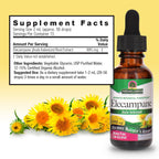 Nature's Answer Elecampane Root Liquid Extract - 1 Fl Oz - image 4