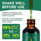 FUKEVY Mullein Leaf Extract Drops Organic Liquid - 2 Fl Oz - image 2