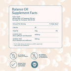BodyBio Balance Oil - Essential Fatty Acids for Brain, Skin, & Mood - image 2