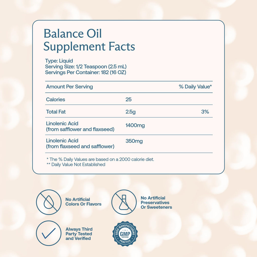 BodyBio Balance Oil - Essential Fatty Acids for Brain, Skin, & Mood - image 2