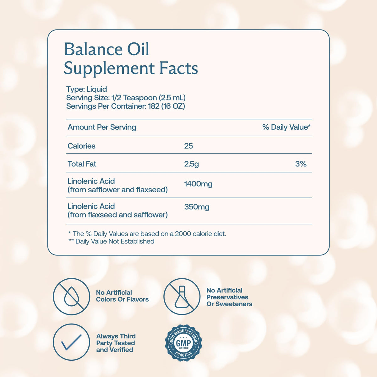 BodyBio Balance Oil - Essential Fatty Acids for Brain, Skin, & Mood - image 2