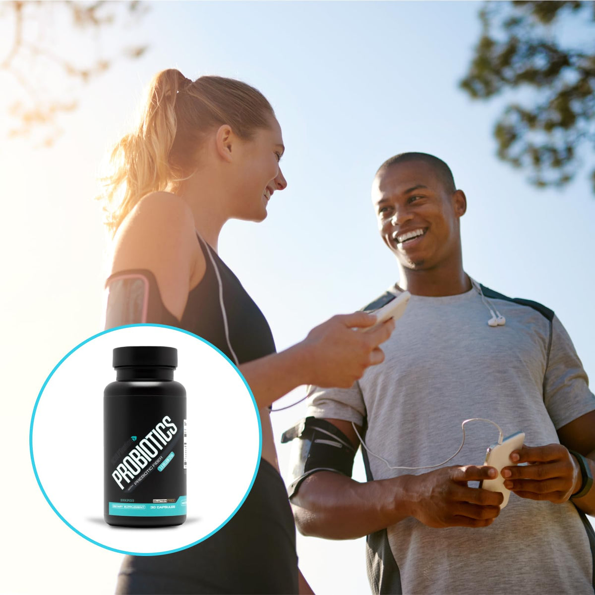 Sculpt Nation Premium Probiotics Digestive Support - 30 Capsules - image 4