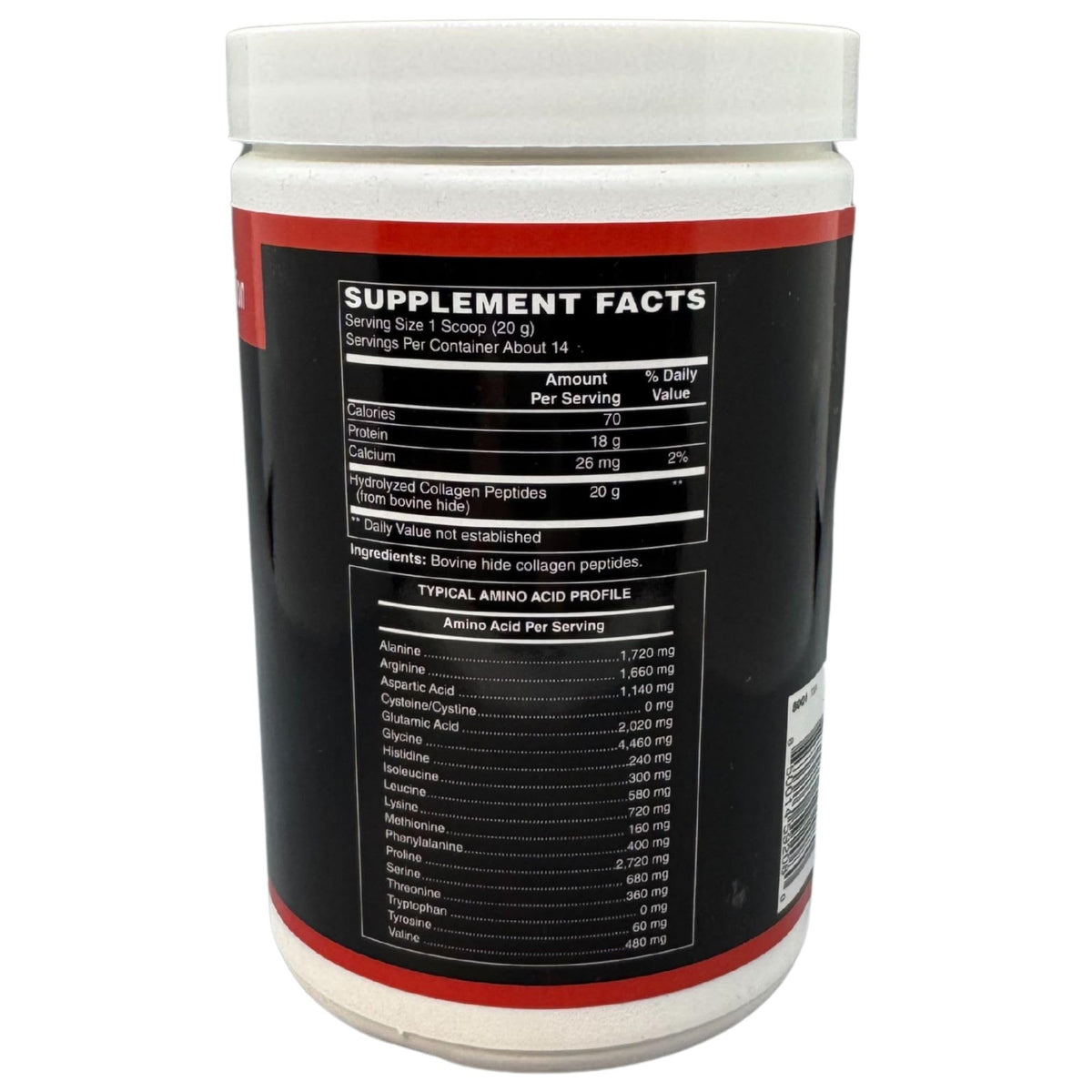 TOUGH-N-TONE Collagen Peptides Powder Grass-Fed - 280g - image 3