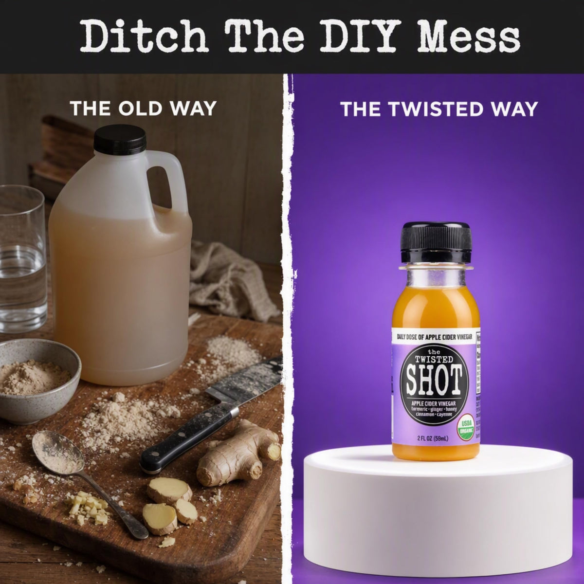 The Twisted Shot