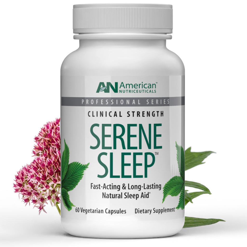 American Nutriceuticals Serene Sleep Aid with Melatonin & Magnesium