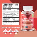 SUKU Apple Cider Vinegar Gummies with Mother, Sugar Free - 50 Gummies - image 4
