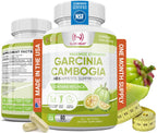 Slim Heat Garcinia Cambogia Extract 95% HCA - 60 Vegetarian Capsules