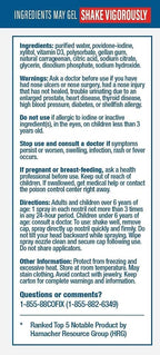 CofixRx Nasal Cleanse Solution Spray with Povidone Iodine - 3 Pack - image 3