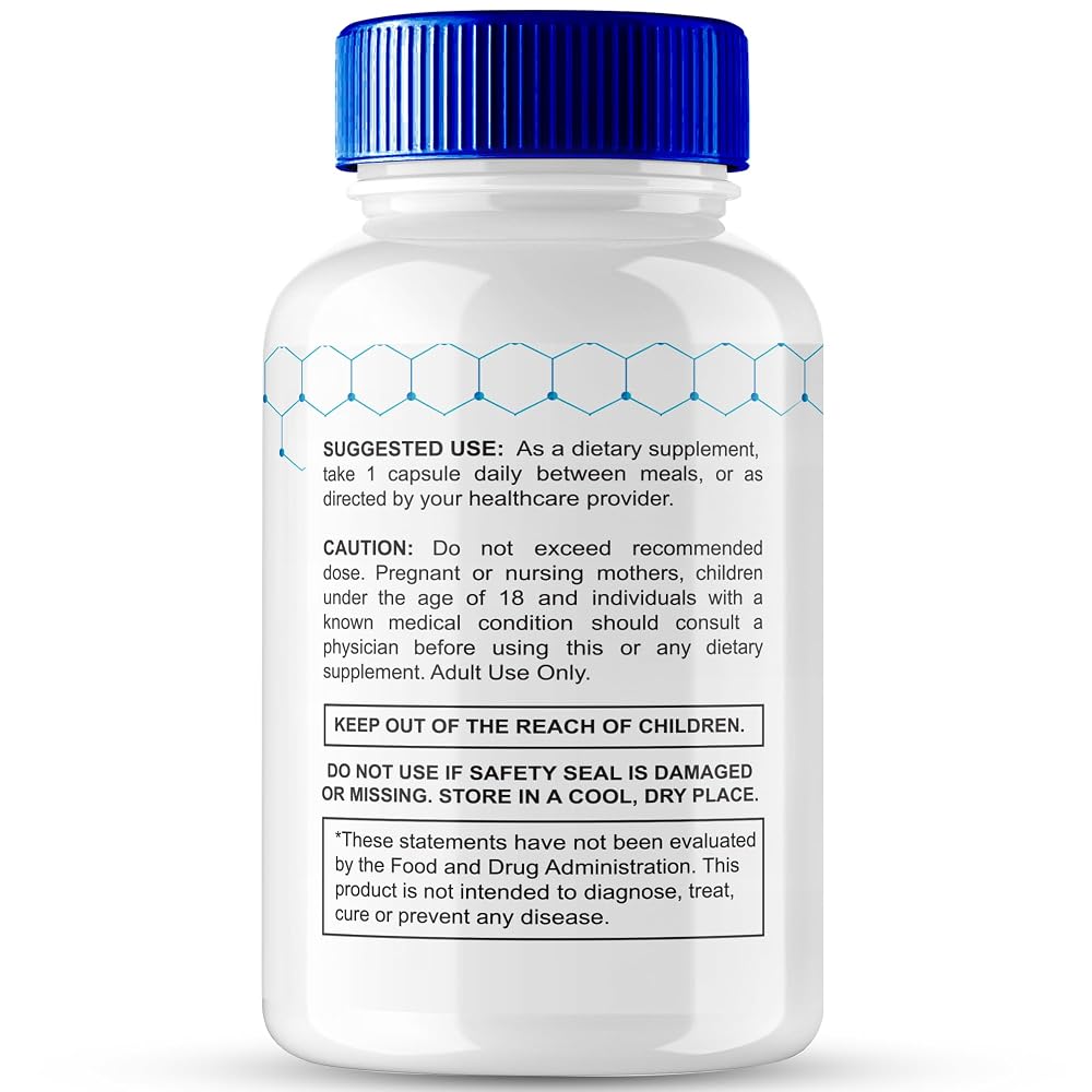 IDEAL PERFORMANCE Gluctose Blood Support Formula - 60 Capsules - image 3