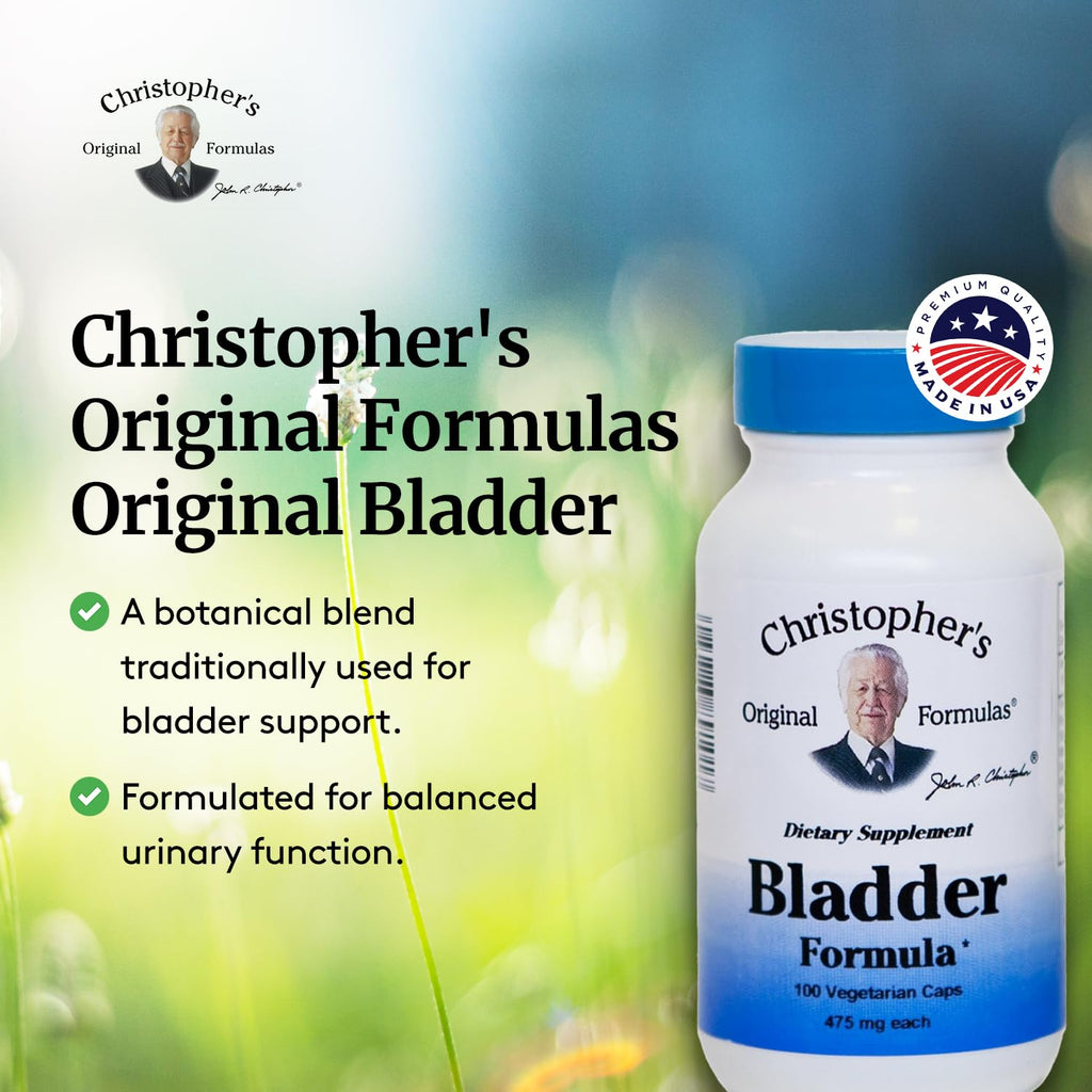 Christopher's Original Formulas Bladder Formula Urinary Support - 100 Capsules - image 4