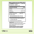 Generic Spring Valley Omega-3 Fish Oil 1000 mg - 120 Softgels - image 2