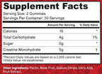 FloHydro Creatine Gummies 5g Monohydrate - 60 Count - image 2