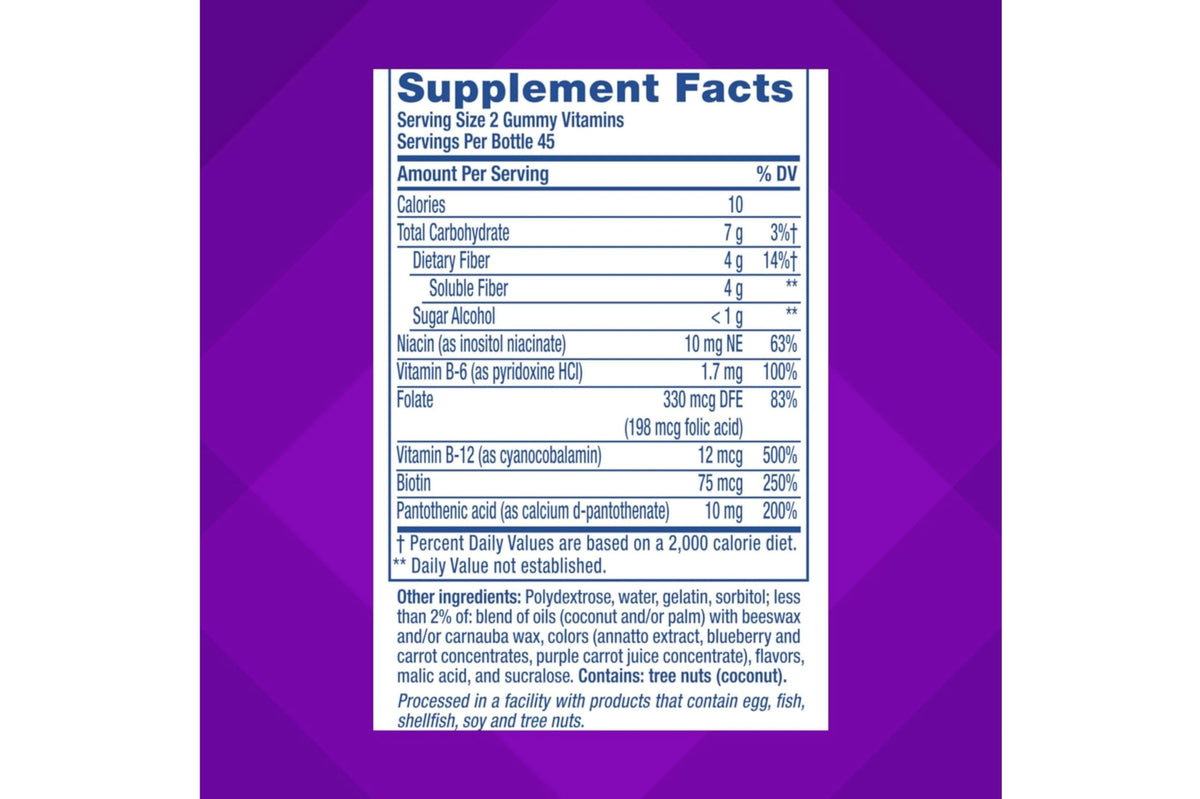 Vitafusion NUTRITIONAL_SUPPLEMENT