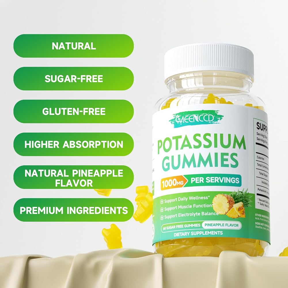 MEENCCD Potassium Citrate Gummies