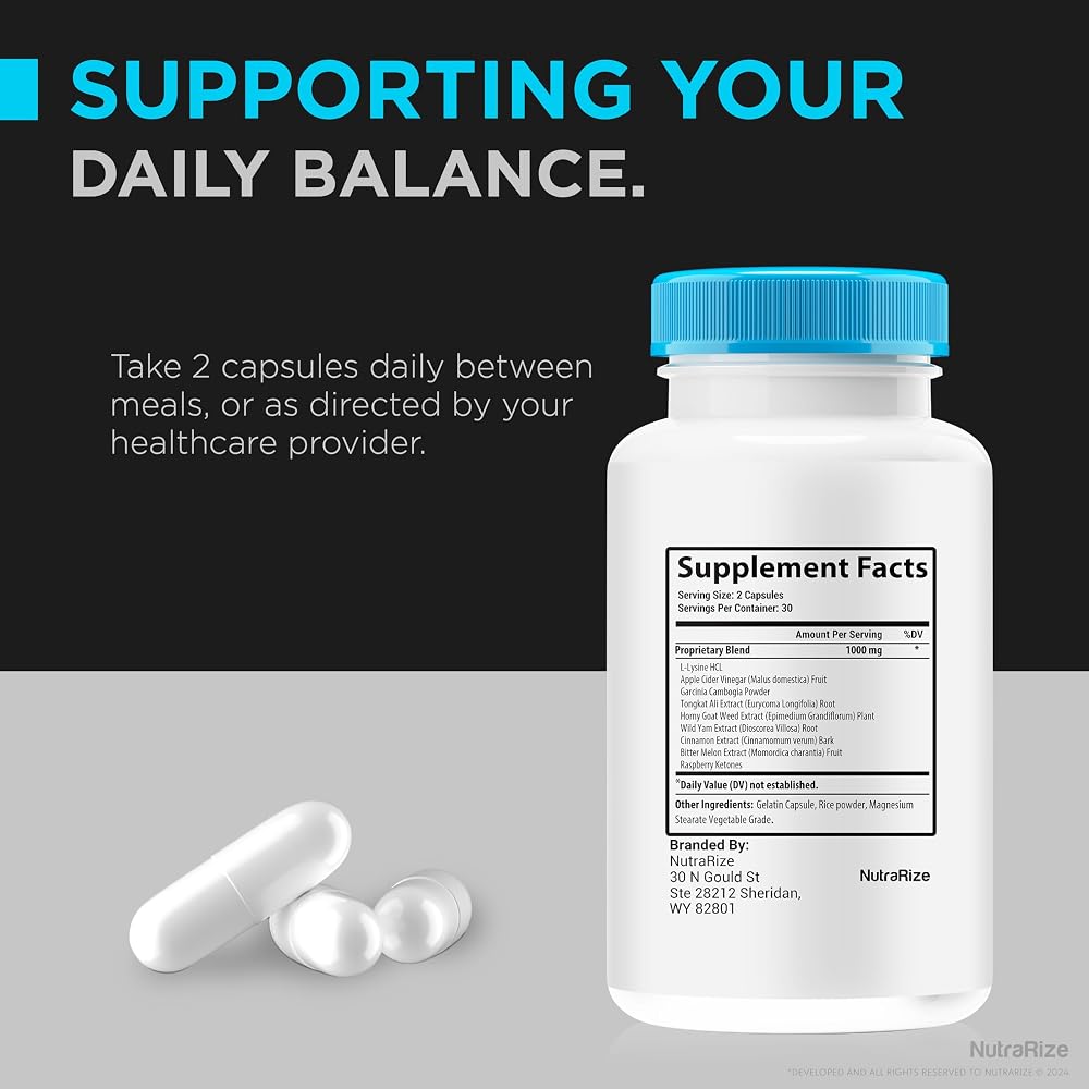 NutraRize Rejuvenateur Capsules Natural Formula - 120 Capsules - image 8