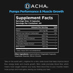 DACHA Premium L-Arginine 1920 mg - 120 Vegetarian Capsules - image 4
