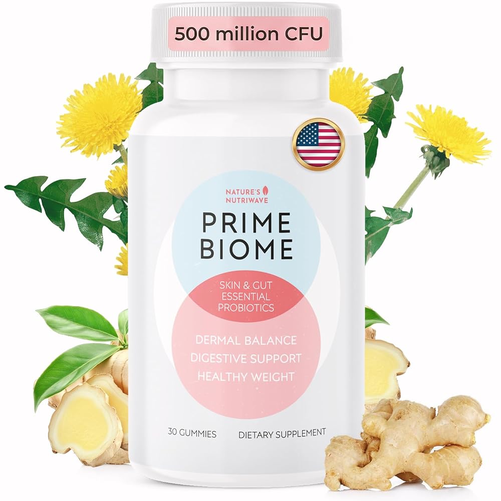 Nature’s NutriWave PrimeBiome Gummies