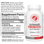Silver Fern Gut Health Tune-Up Kit Probiotic & Enzymes - 150 Capsules - image 6