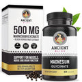 Ancient Bliss Magnesium Glycinate for Muscles & Nerves - 60 Capsules