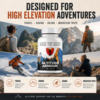 Flight Armour Altitude Armour Altitude Acclimation Support - 120 Capsules - image 2