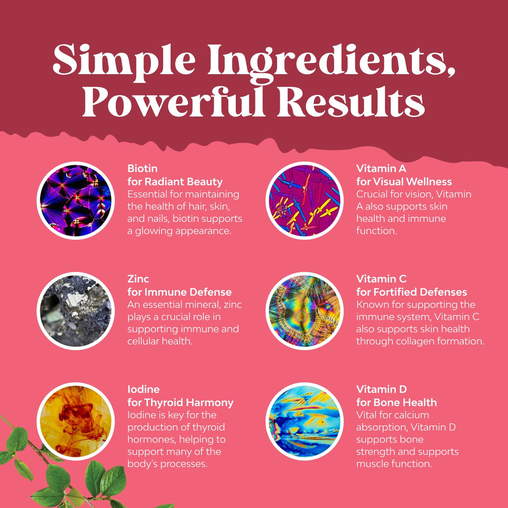 Natures Craft Delicious Daily Multivitamin for Women Gummies